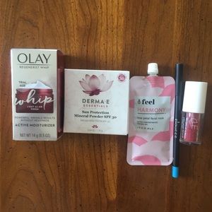 5 PC Lot Of Designer Skincare And Makeup 💄